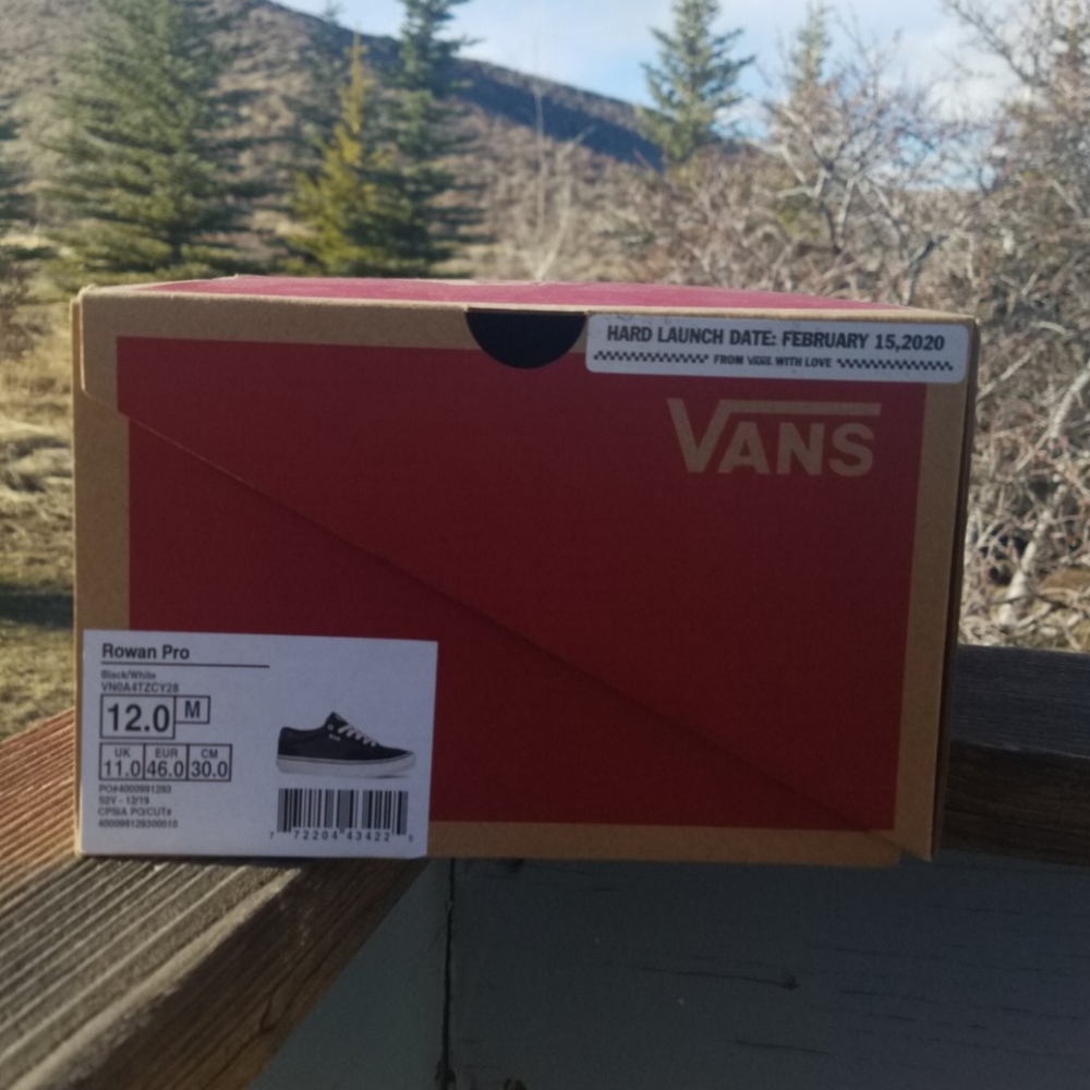 BRAND NEW Vans Rowan Pro - Picture 7 of 7
